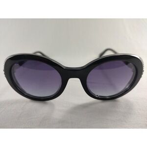 Swarovski SK 281 05B Black Crystal Sunglasses Purple Gradient 50-21-140